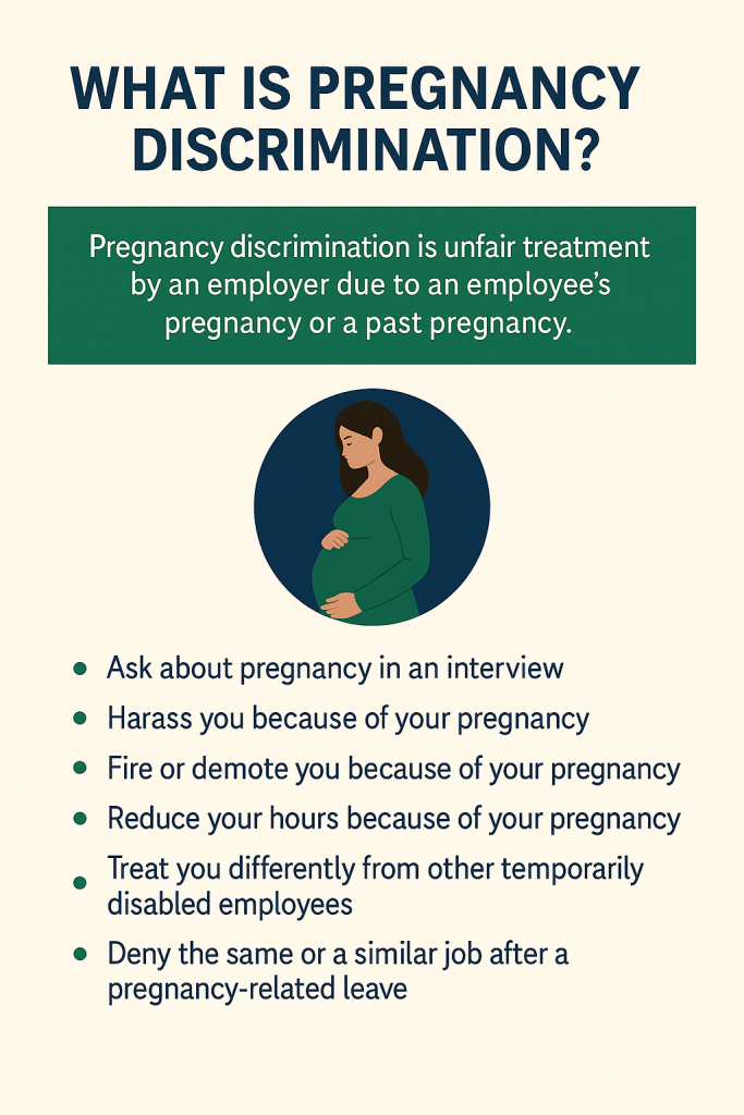 What is Pregnancy Disability Discrimination?