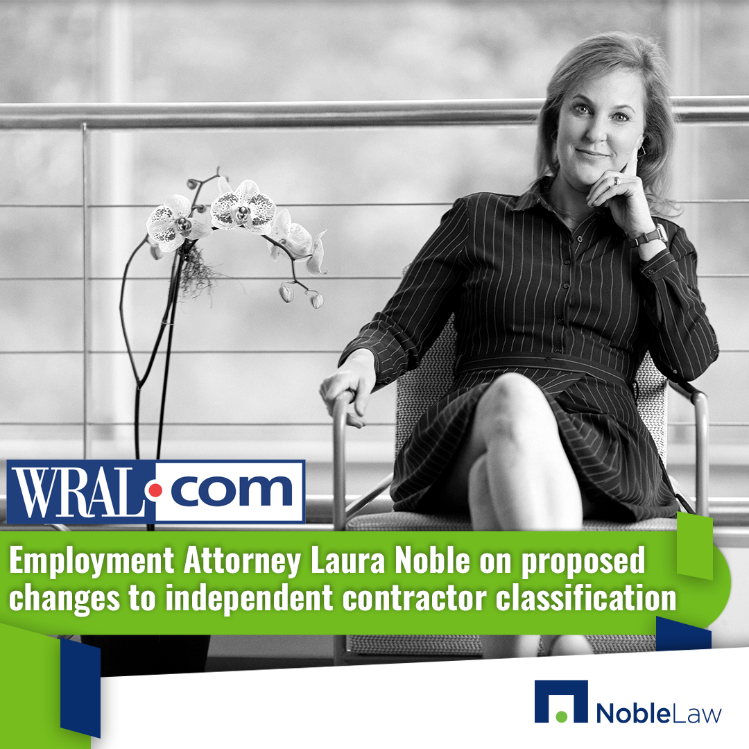 Laura Tasker The Department of Labor's Proposed Changes to Independent Contractor ...