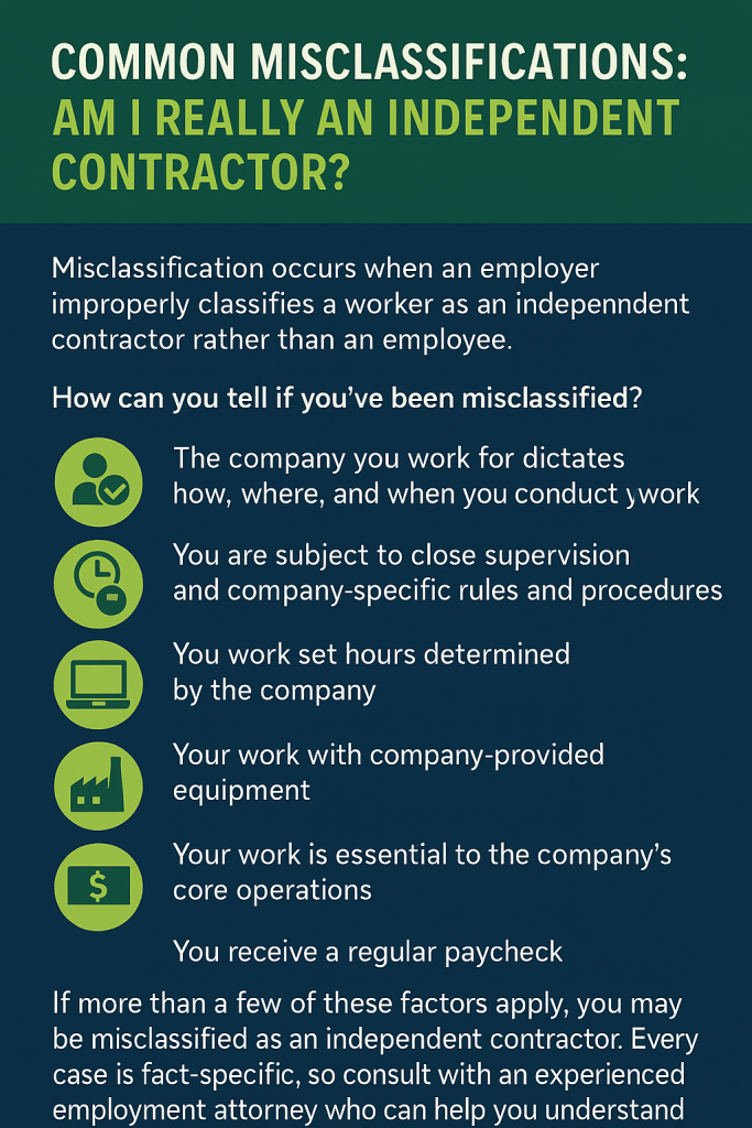 Common Misclassifications